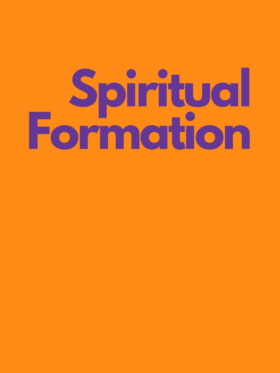 Church Life - Spiritual Formation