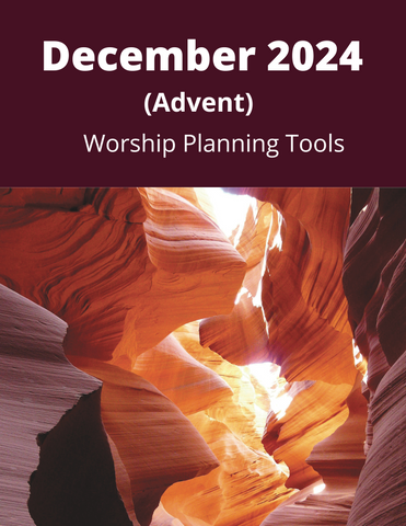Advent 2024 Worship Planning (Year C)