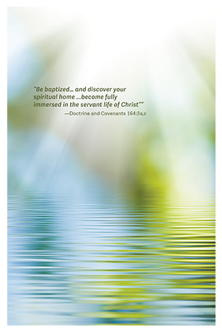 Bulletin - Baptism