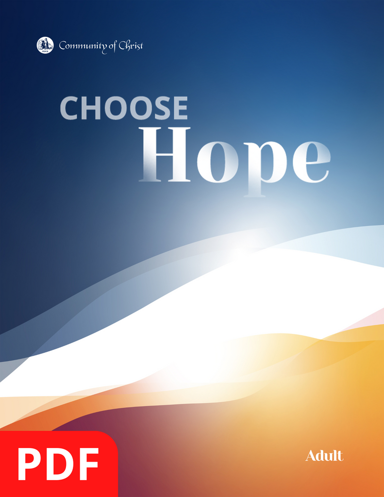 Choose Hope - Adults Study (PDF Download)