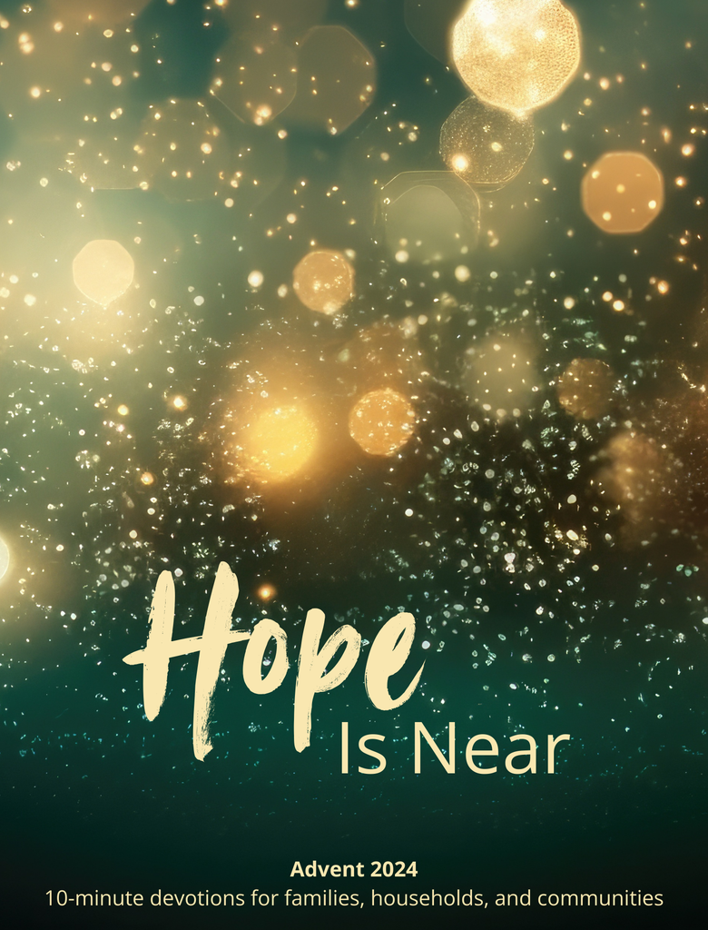 Hope is Near: Advent Devotions (PDF Download)