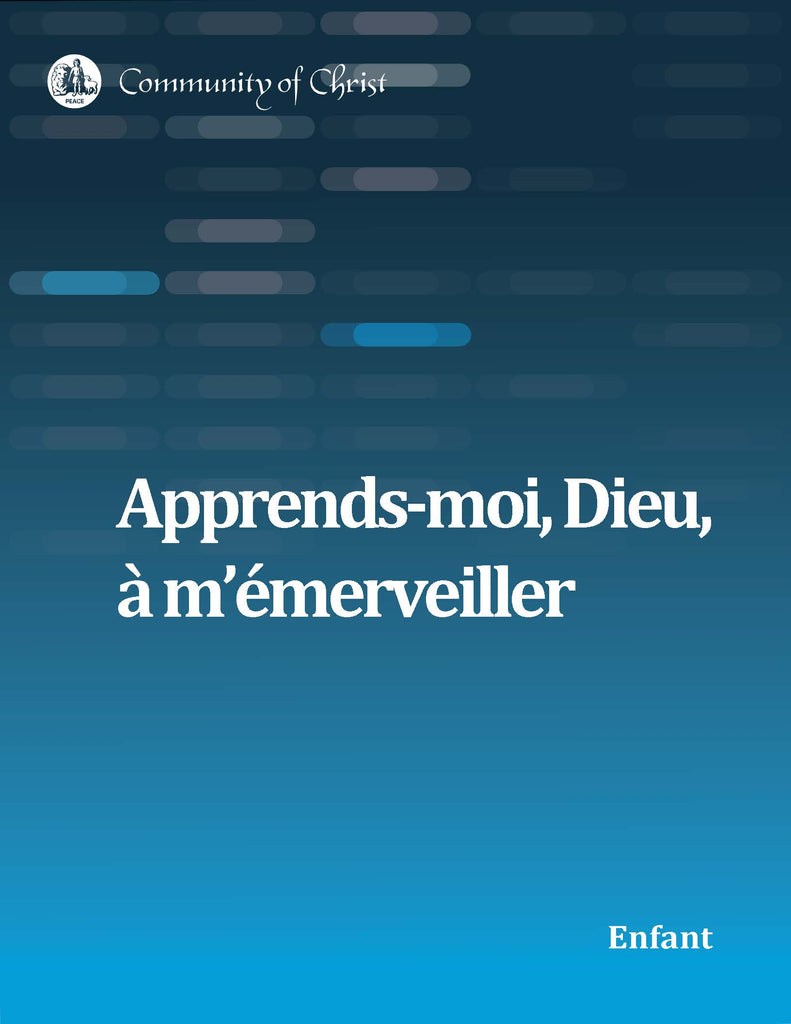 Dieu, où ton Esprit nous conduit-il maintenant ? Apprends-moi, Dieu, à m’émerveiller (Téléchargement du document PDF)