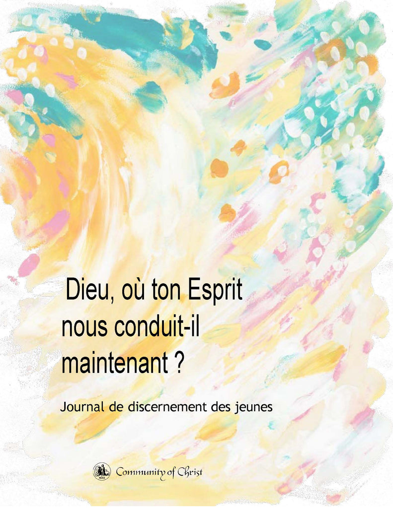 Dieu, où ton Esprit nous conduit-il maintenant ? Journal de discernement des jeunes (Téléchargement du document PDF)