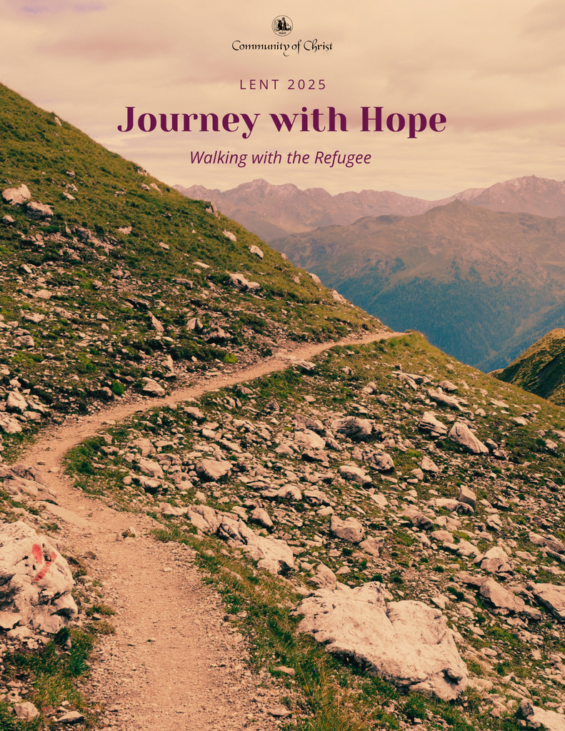 Journey with Hope: Lent Devotions (PDF Download)