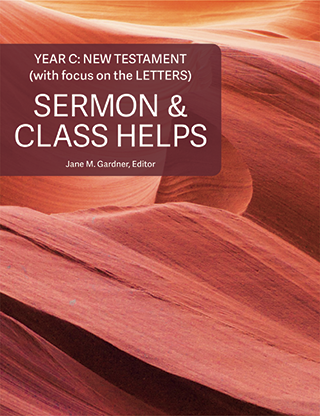 Sermon & Class Helps, Year C: The Letters