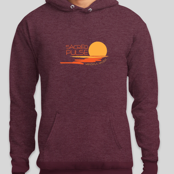 Sacred Pulse Maroon Sweatshirt