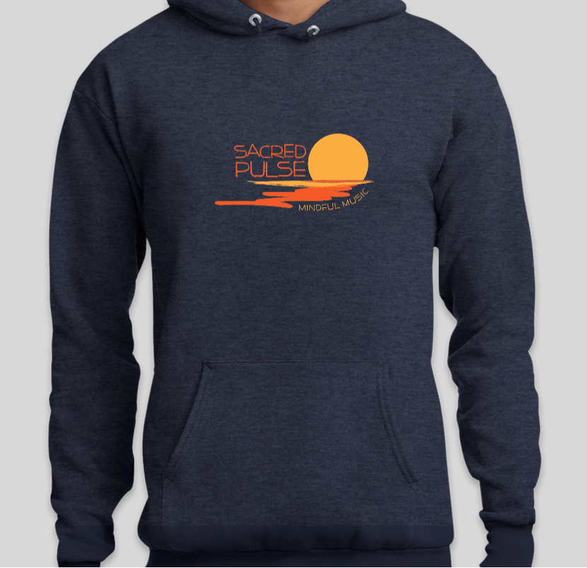 Sacred Pulse Navy Sweatshirt