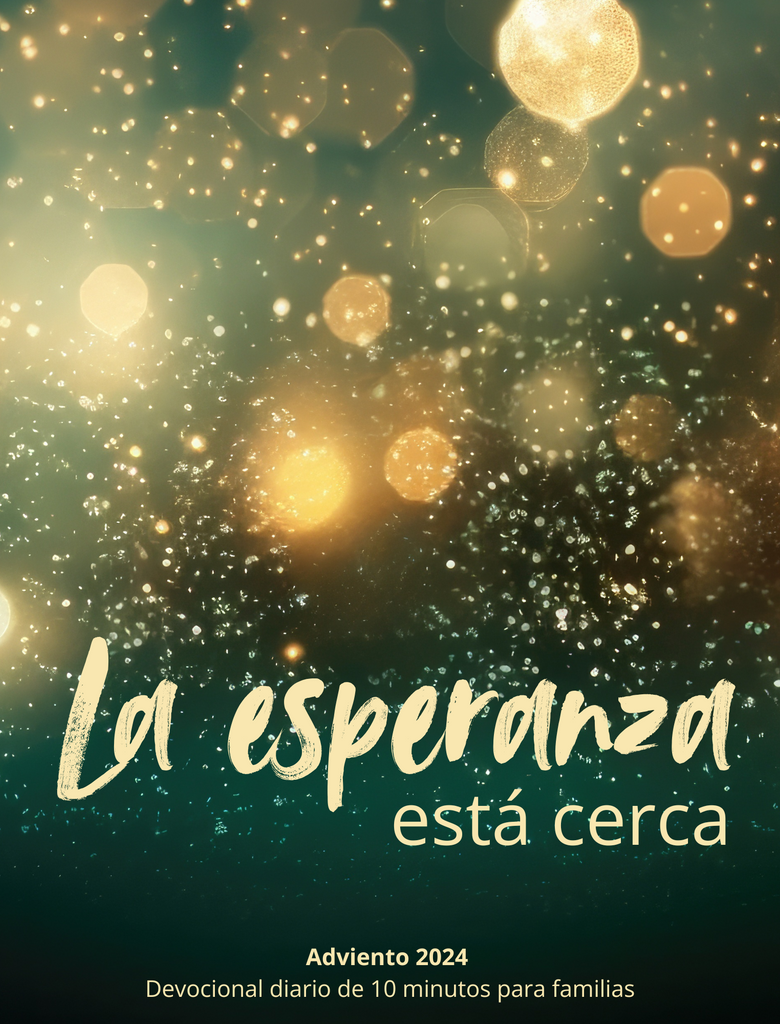 La esperanza está cerca: Devociones de Adviento (PDF Download)