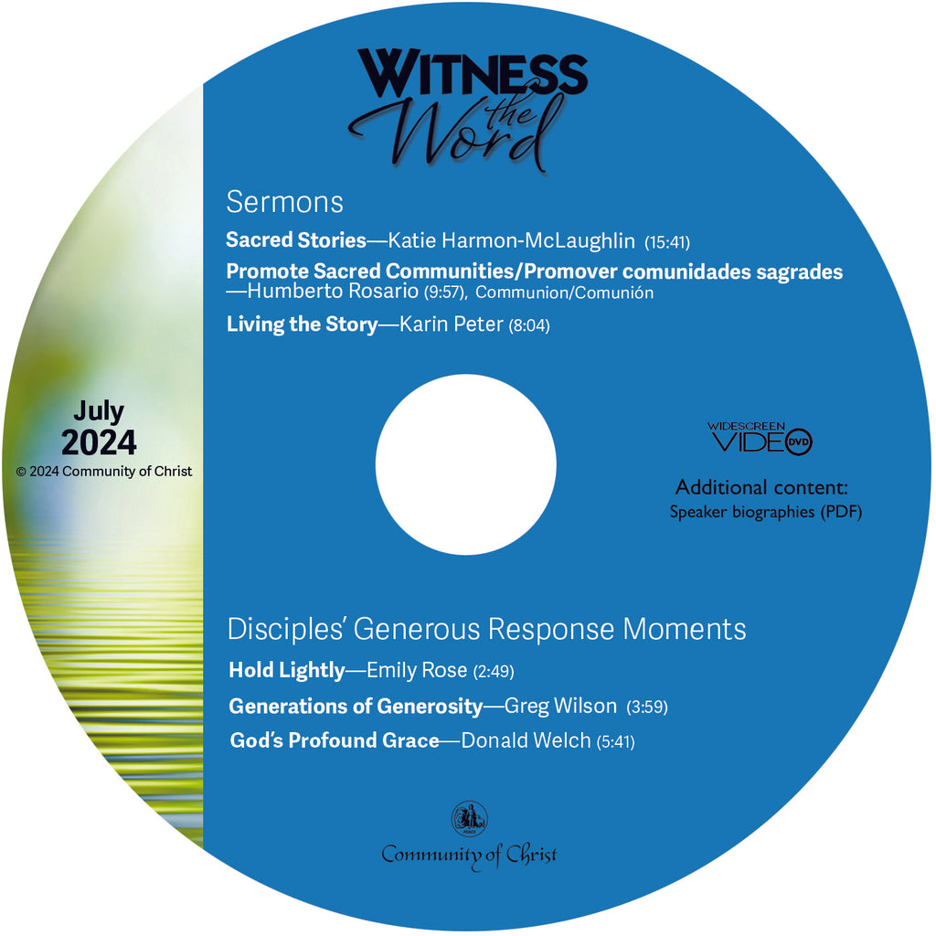 "Witness the Word" 2024-2 (July) - DVD