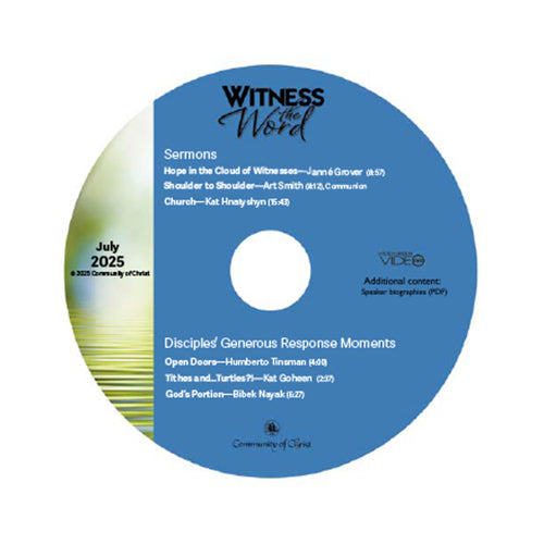 "Witness the Word" 2025-2 (July) - DVD