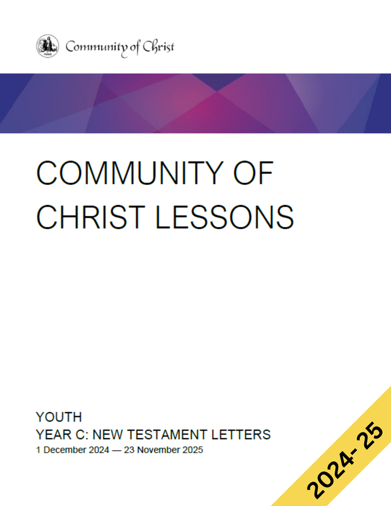 Community of Christ Lessons Year C Youth New Testament Letters (PDF Download)