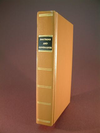 Doctrine and Covenants - 1835 (Heritage Replica)