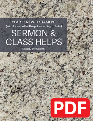 Sermon & Class Helps, Year C: New Testament (PDF Download)