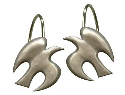 Earrings & Necklace Set - Dove