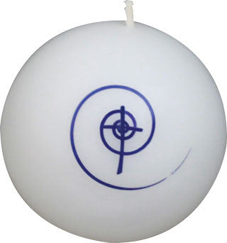 Spiral Cross Candle