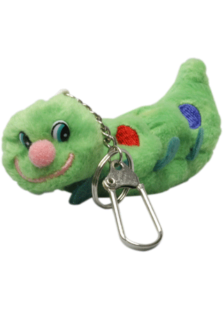 Key ring - Caterpillar