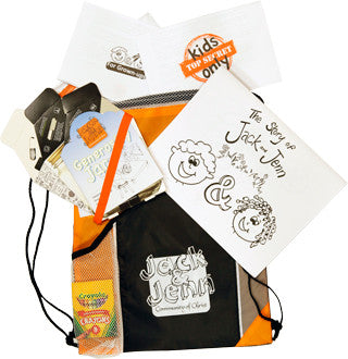 Jack & Jenn Activity Bag