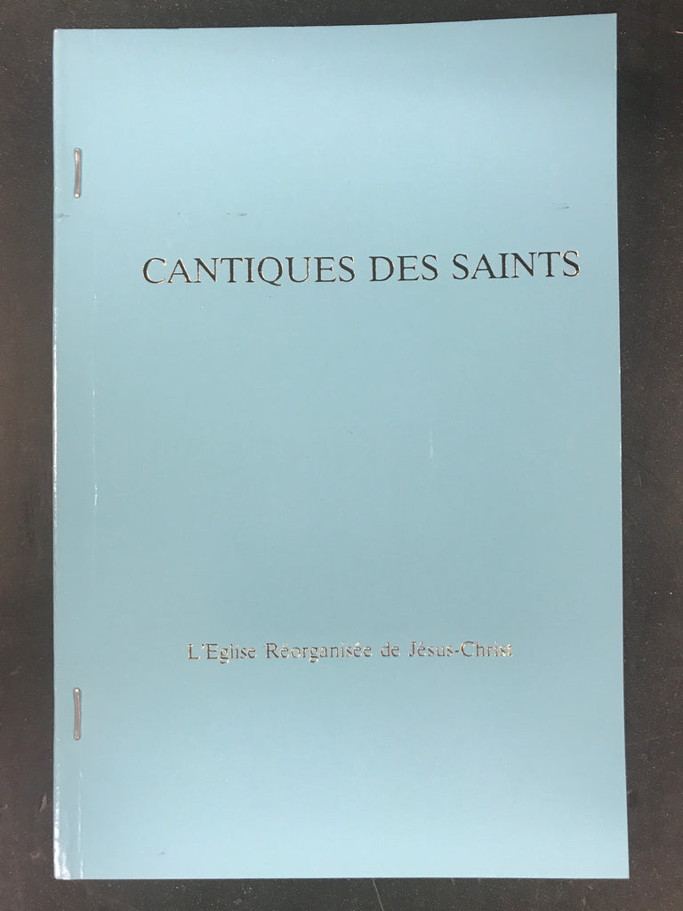 Cantiques des Saints