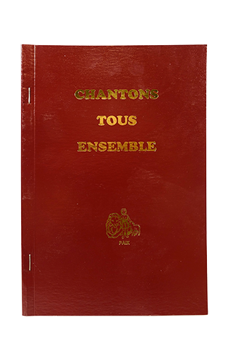 Chantons Tous Ensemble (Let Us Sing Tahitian French Hymnal)