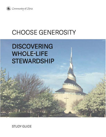 Choose Generosity Study Guide (PDF download)
