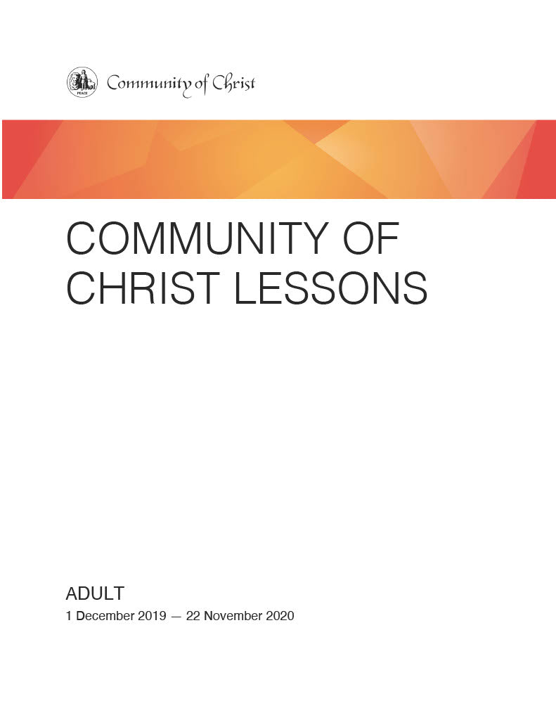 Community of Christ Lessons Year A Adult Old Testament (PDF Download)