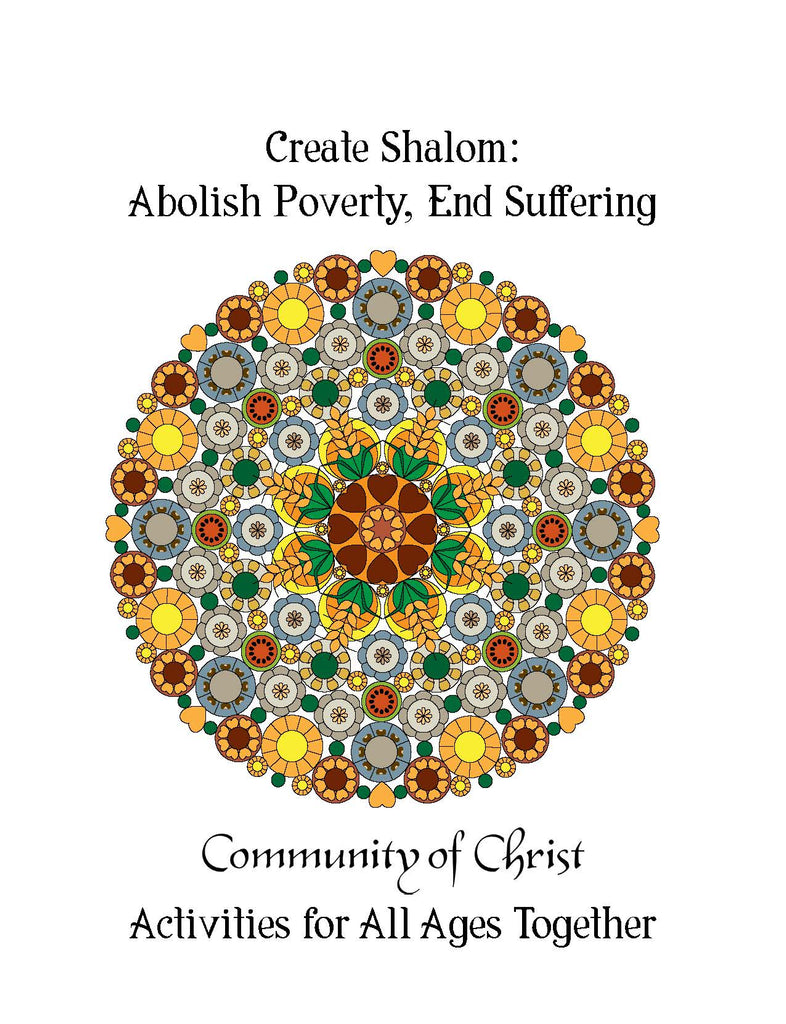 Create Shalom: Lessons for All Ages Together (PDF Download)