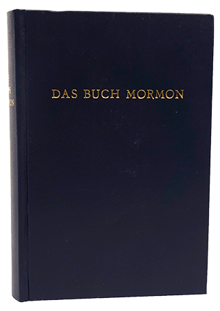 Das Buch Mormon (Book of Mormon German)