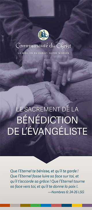 Le sacrement de la bénédiction de l’évangéliste - Brochure (Français)