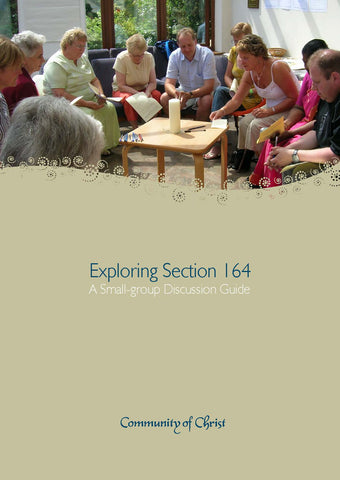Exploring Section 164 A Small-group Discussion Guide (PDF Download)
