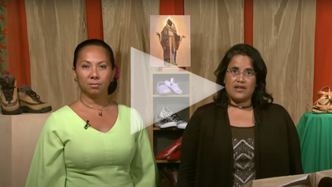 Témoignez de la Parole: Chaussures aux pieds (téléchargement vidéo mp4)