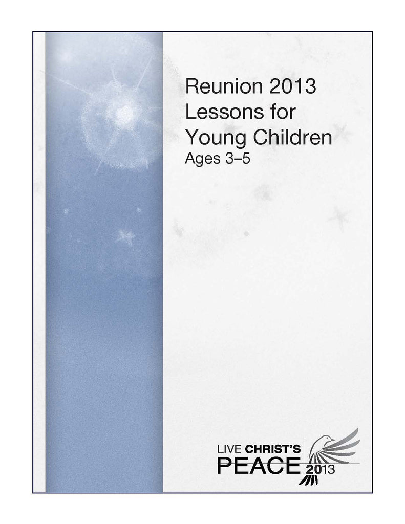 Live Christ's Peace Lessons for Young Children (PDF Download)