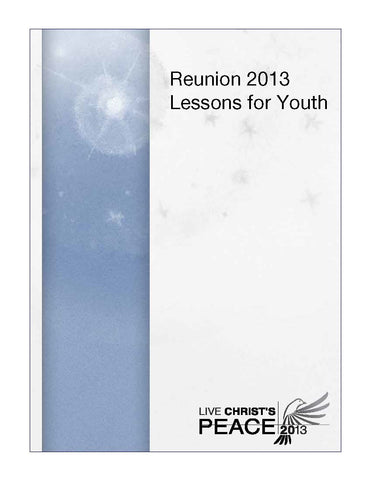 Live Christ's Peace Lessons for Youth (PDF Download)