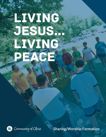 Living Jesus...Living Peace Worship and Sharing Services (PDF Download)