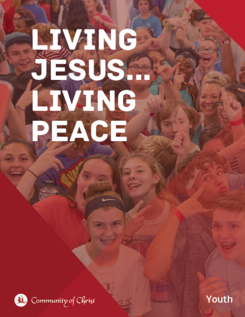 Living Jesus...Living Peace: Youth Lessons (PDF Download)