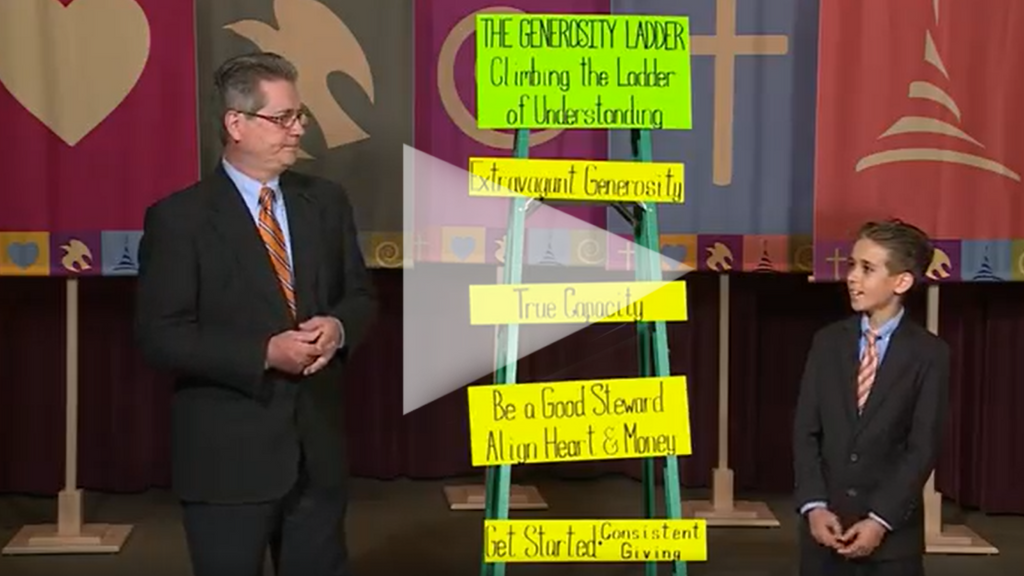 Disciples Generous Response: The Generosity Ladder (mp4 Video Download)
