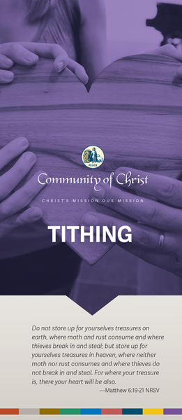 Tithing - Brochure