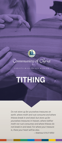 Tithing - Brochure