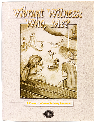 Vibrant Witness: Who, Me? (Book + DVD)
