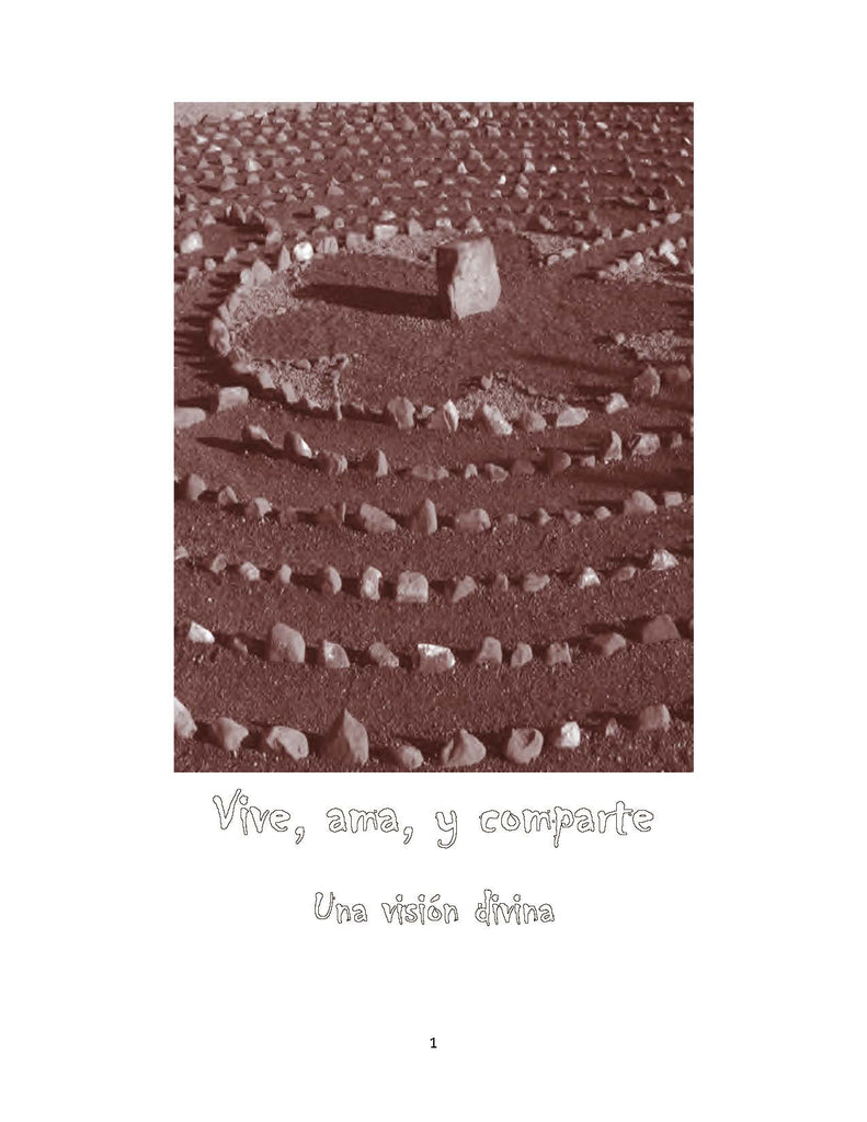 Vive, ama, y comparte (Descarga del documento PDF)