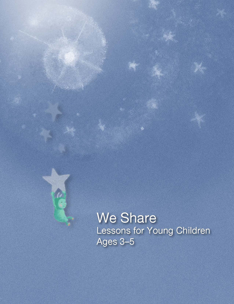 We Share: Lessons for Young Children (PDF Download)