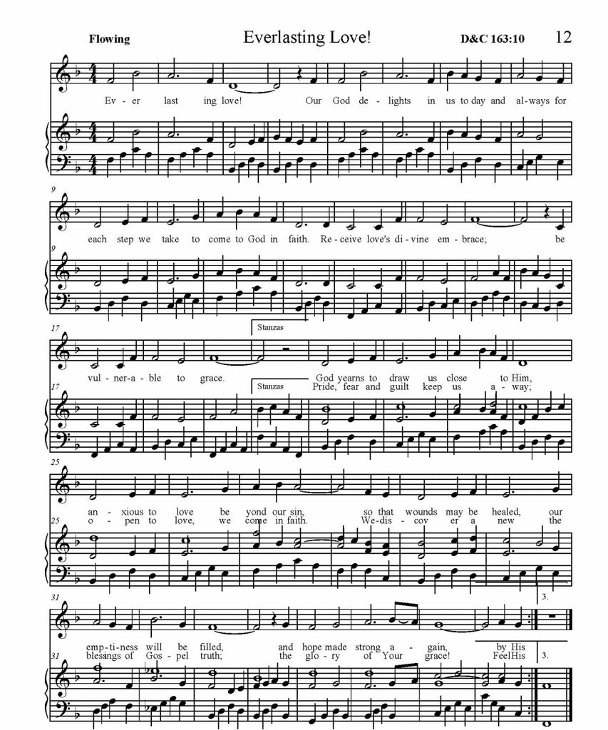 Everlasting Love Sheet Music (PDF Download)