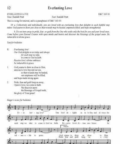 Everlasting Love Song Lyrics (PDF Download)