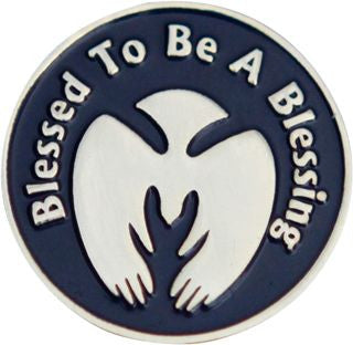 Lapel Pin - Evangelist "Blessed To Be A Blessing"