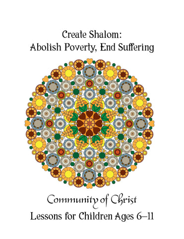 Create Shalom: Lessons for Children (PDF Download)