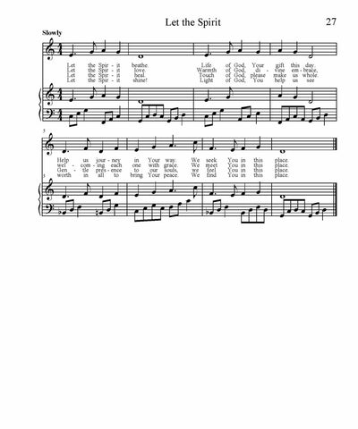 Let the Spirit Sheet Music (PDF Download)