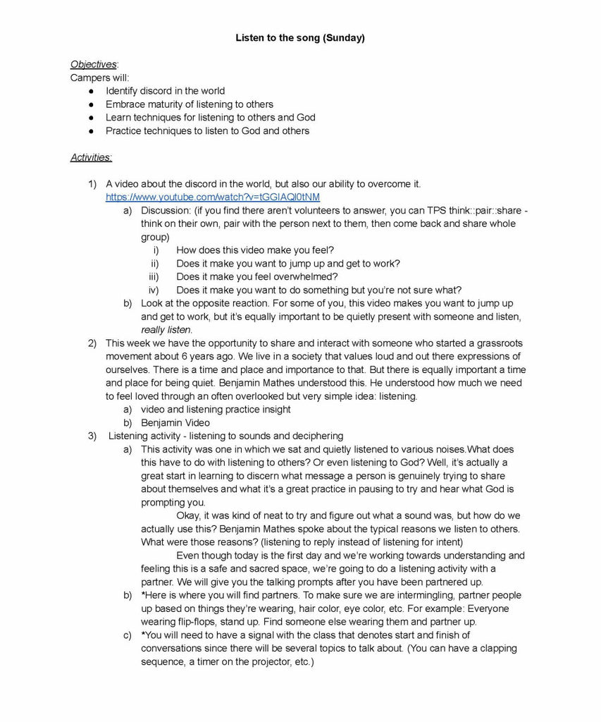 SPEC Lessons: Harmony (PDF Download)