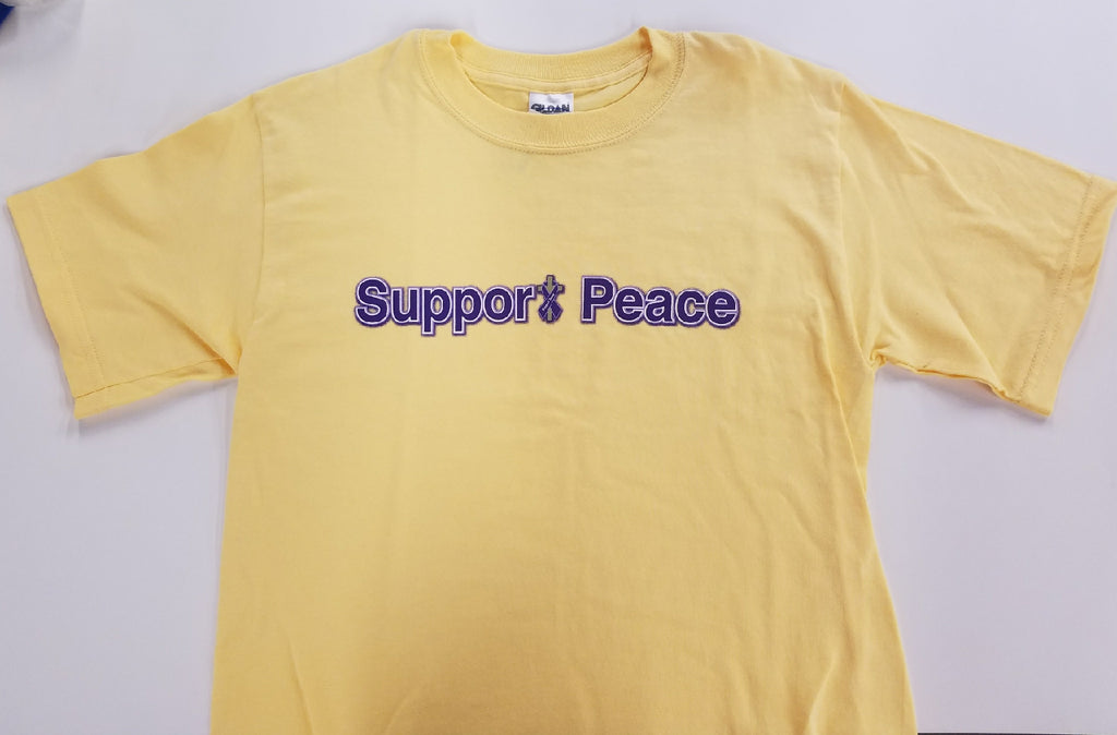 T-shirt - Support Peace (Adult)