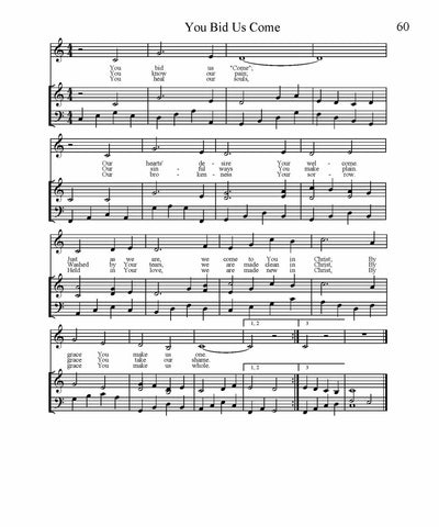 You Bid Us Come Sheet Music (PDF Download)