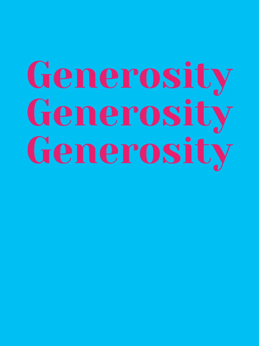 Books - Generosity