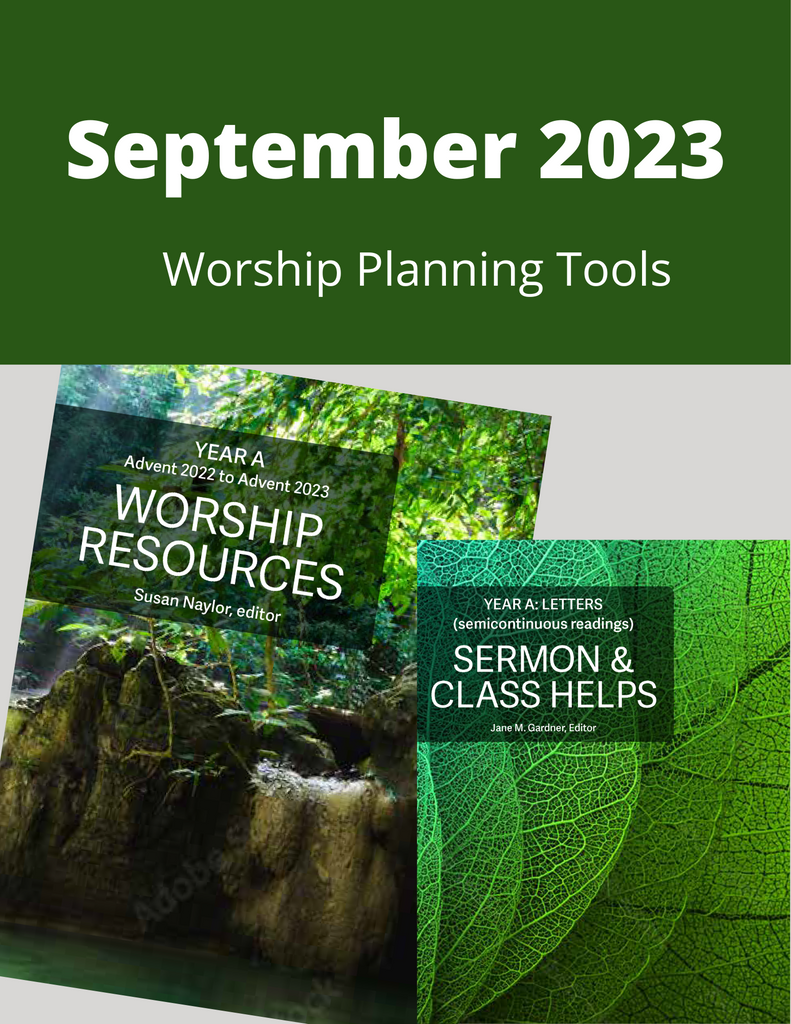 September 2023 Worship Planning (Year A)